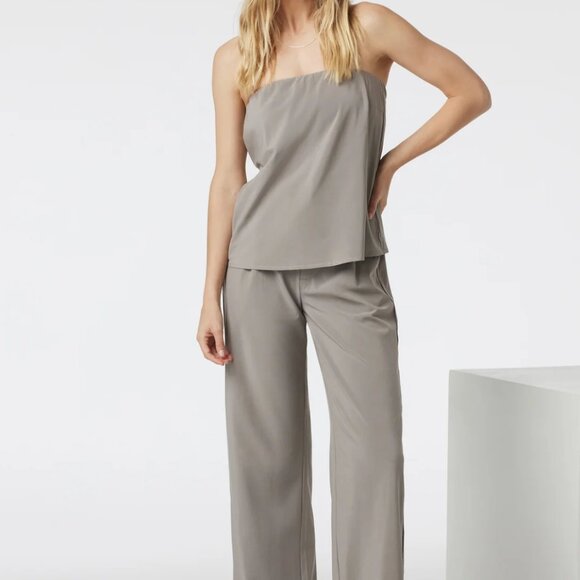 Vuori villa tube top WALNUT Size: S - Picture 2 of 6